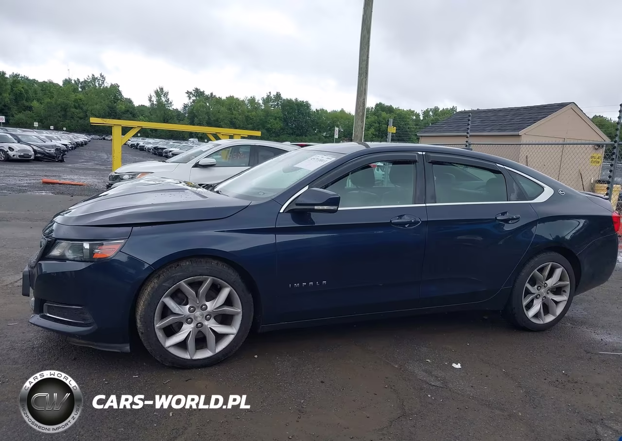 2015 Chevrolet Impala 1Lt VIN:2G1115SL0F9250285 - 14