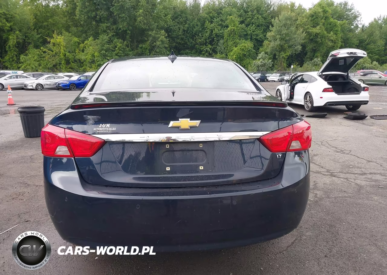 2015 Chevrolet Impala 1Lt VIN:2G1115SL0F9250285 - 16