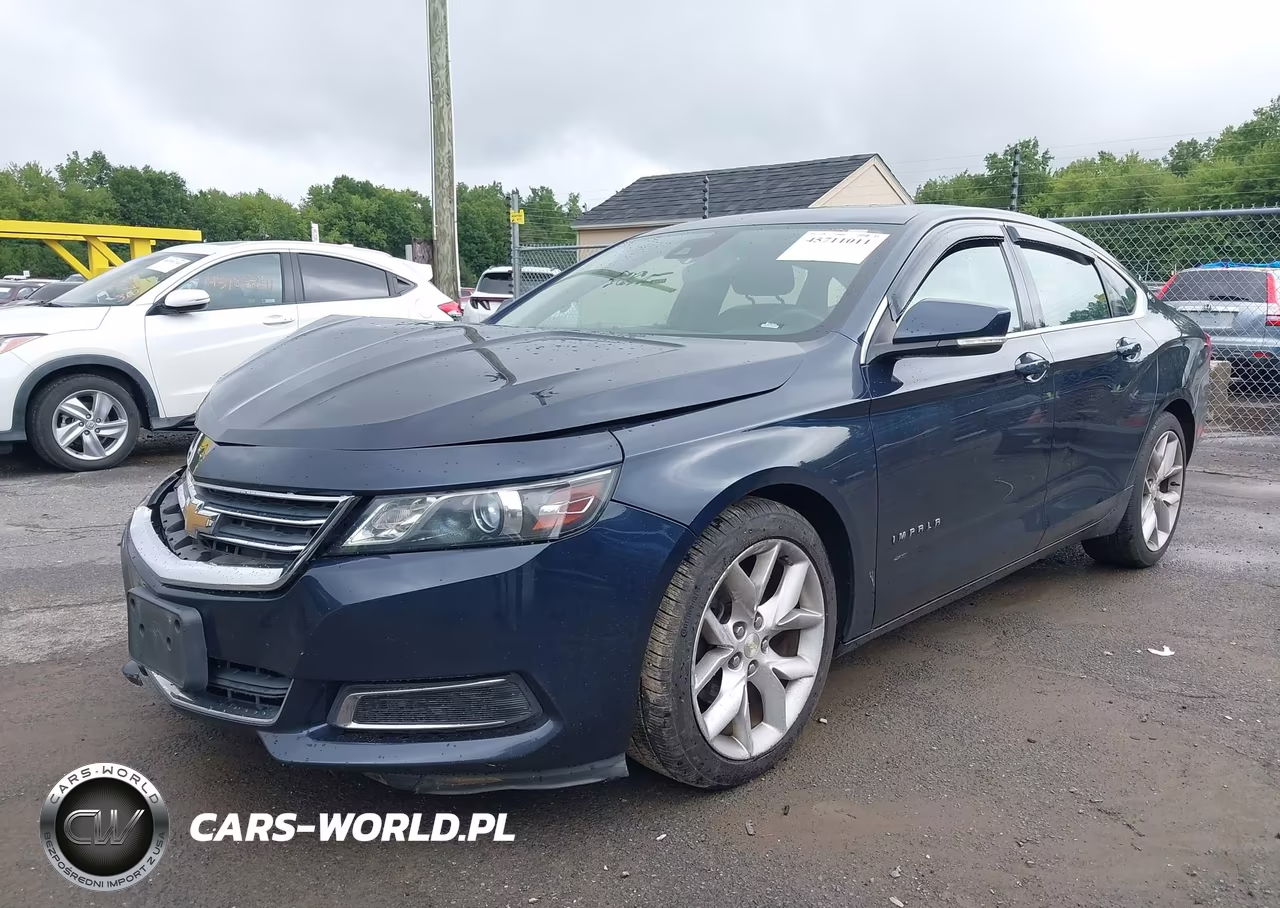 2015 Chevrolet Impala 1Lt VIN:2G1115SL0F9250285 - 2