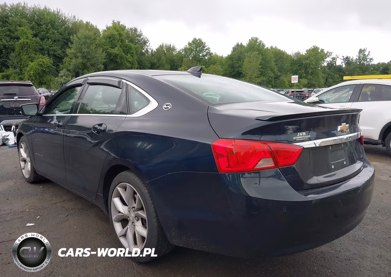 2015 Chevrolet Impala 1Lt VIN:2G1115SL0F9250285 - 3