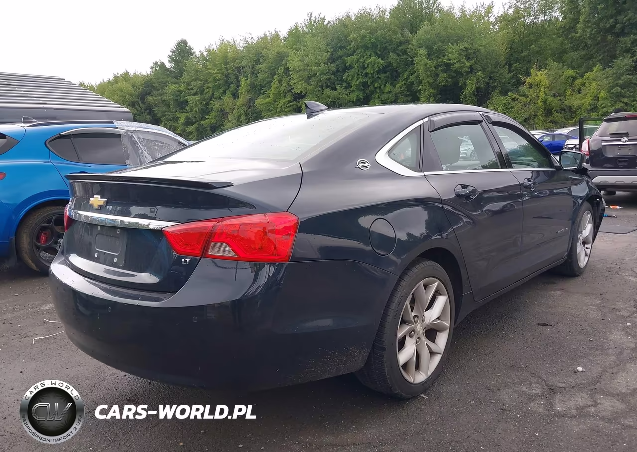 2015 Chevrolet Impala 1Lt VIN:2G1115SL0F9250285 - 4