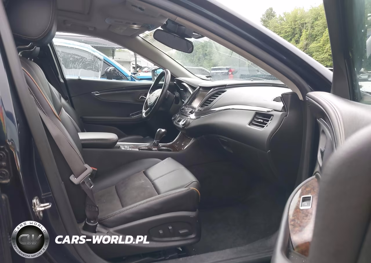 2015 Chevrolet Impala 1Lt VIN:2G1115SL0F9250285 - 5