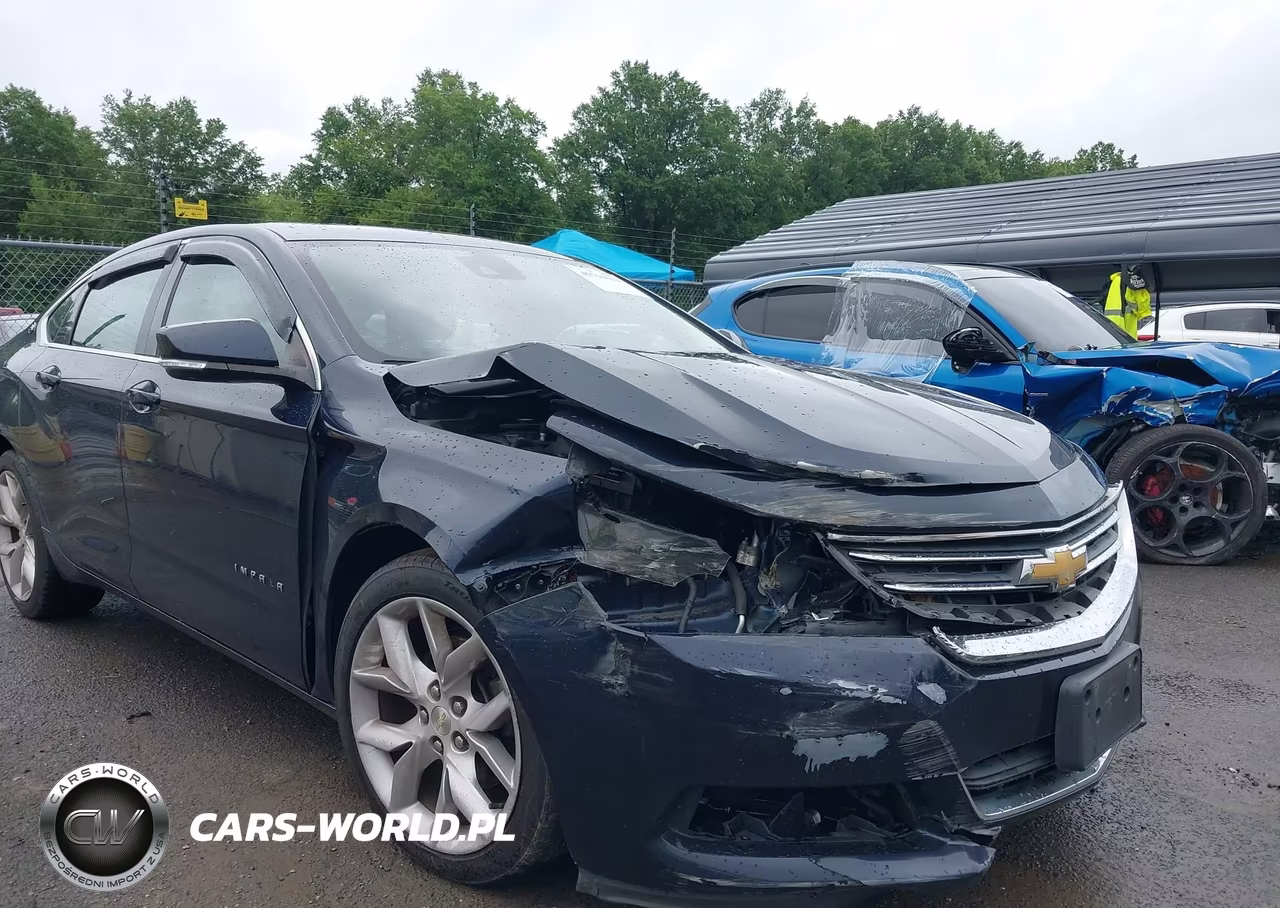 2015 Chevrolet Impala 1Lt VIN:2G1115SL0F9250285 - 6