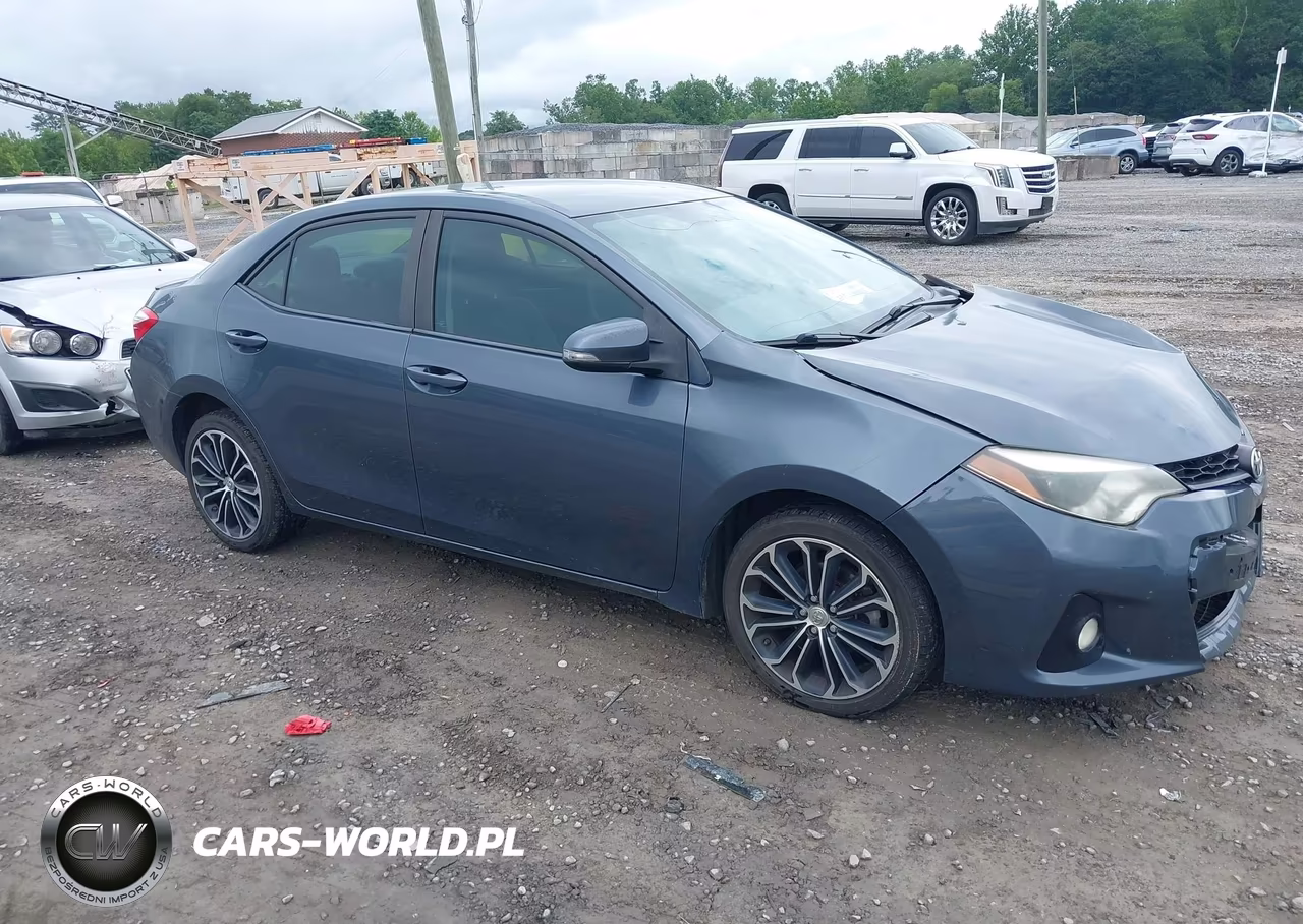 2015 Toyota Corolla S Plus – zdjęcie 1 z 16