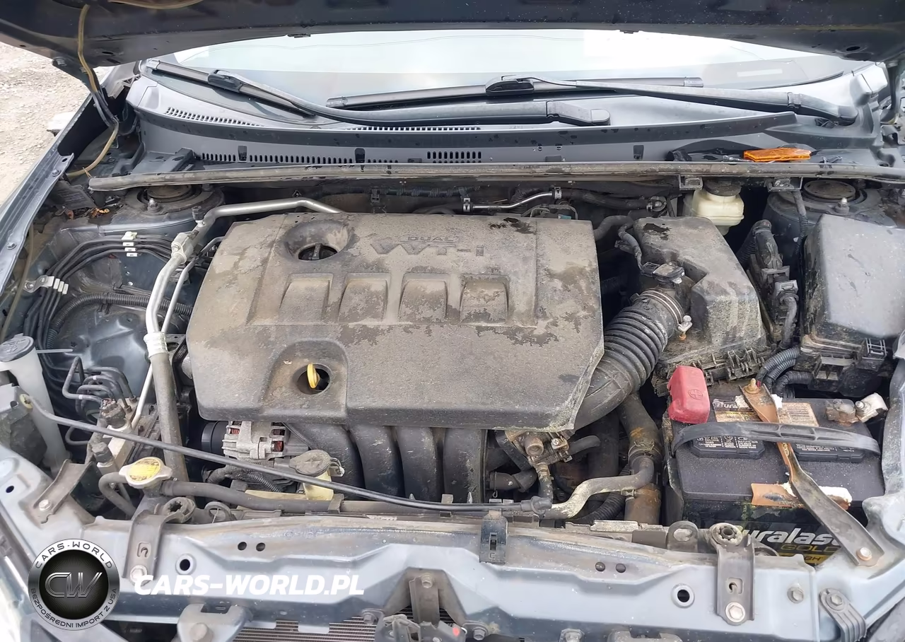 2015 Toyota Corolla S Plus VIN:2T1BURHE5FC301203 - 10