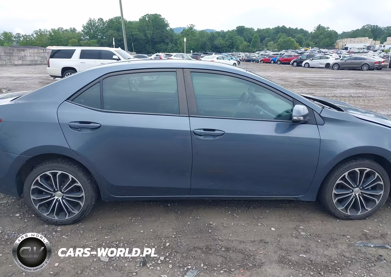 2015 Toyota Corolla S Plus VIN:2T1BURHE5FC301203 - 13