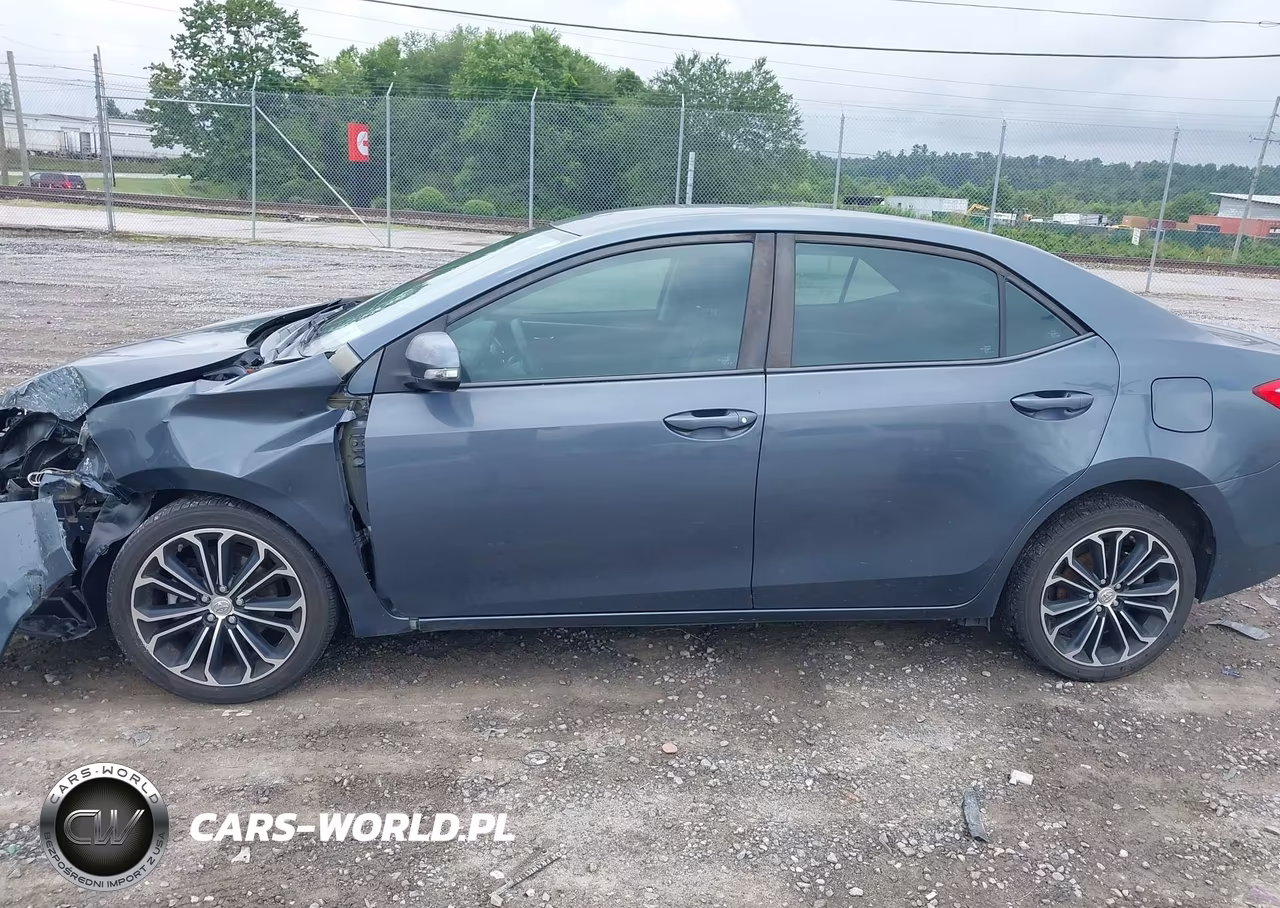 2015 Toyota Corolla S Plus VIN:2T1BURHE5FC301203 - 14