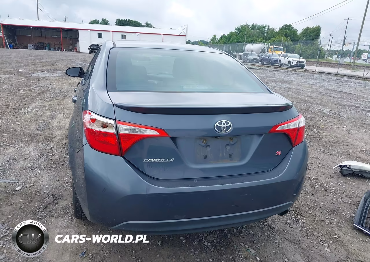 2015 Toyota Corolla S Plus VIN:2T1BURHE5FC301203 - 16