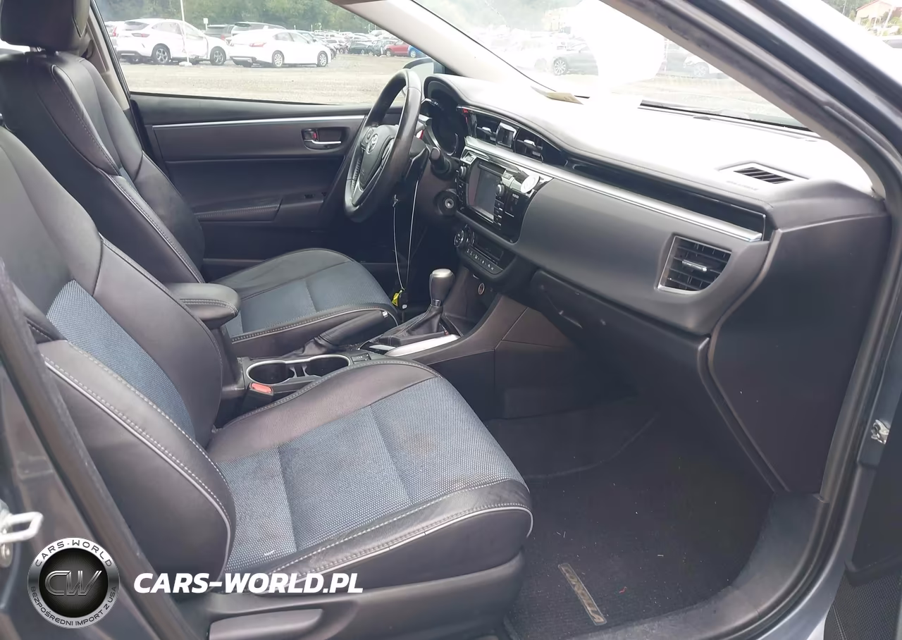 2015 Toyota Corolla S Plus VIN:2T1BURHE5FC301203 - 5