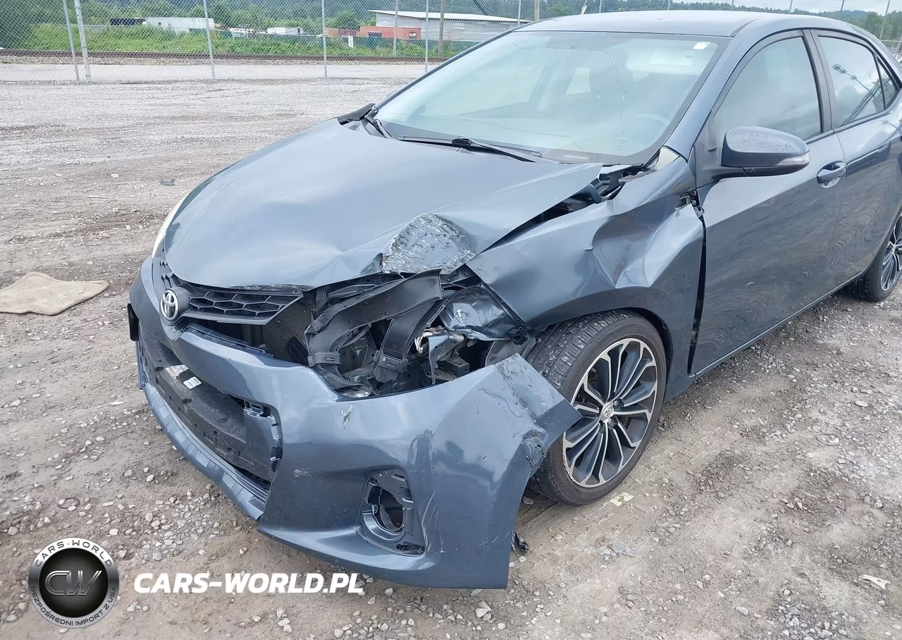 2015 Toyota Corolla S Plus VIN:2T1BURHE5FC301203 - 6