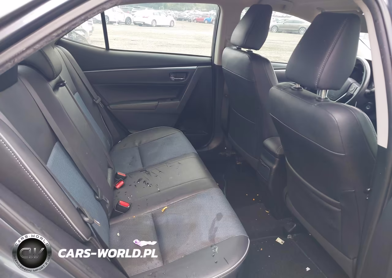 2015 Toyota Corolla S Plus VIN:2T1BURHE5FC301203 - 8