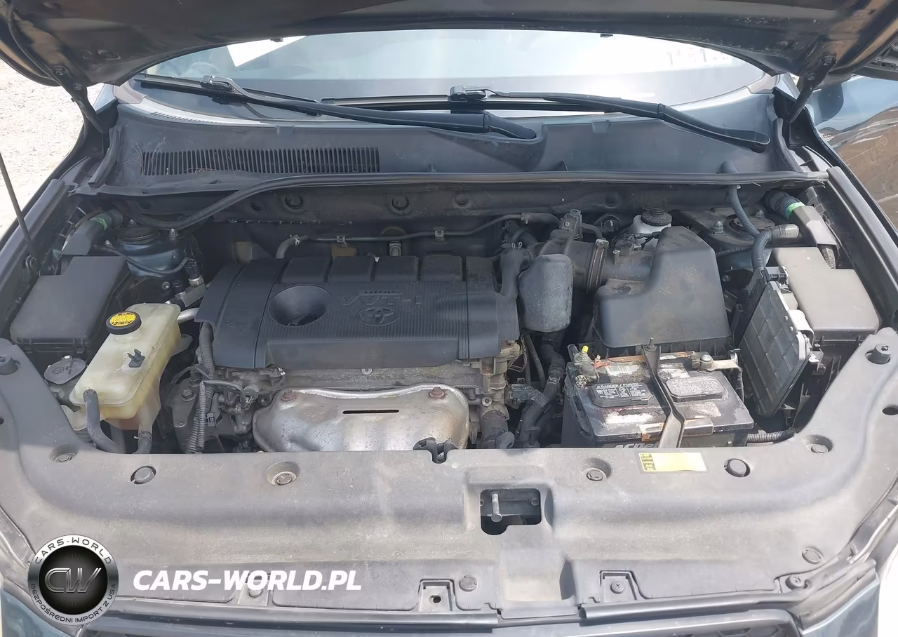 2012 Toyota Rav4 VIN:2T3JF4DV6CW255266 - 10