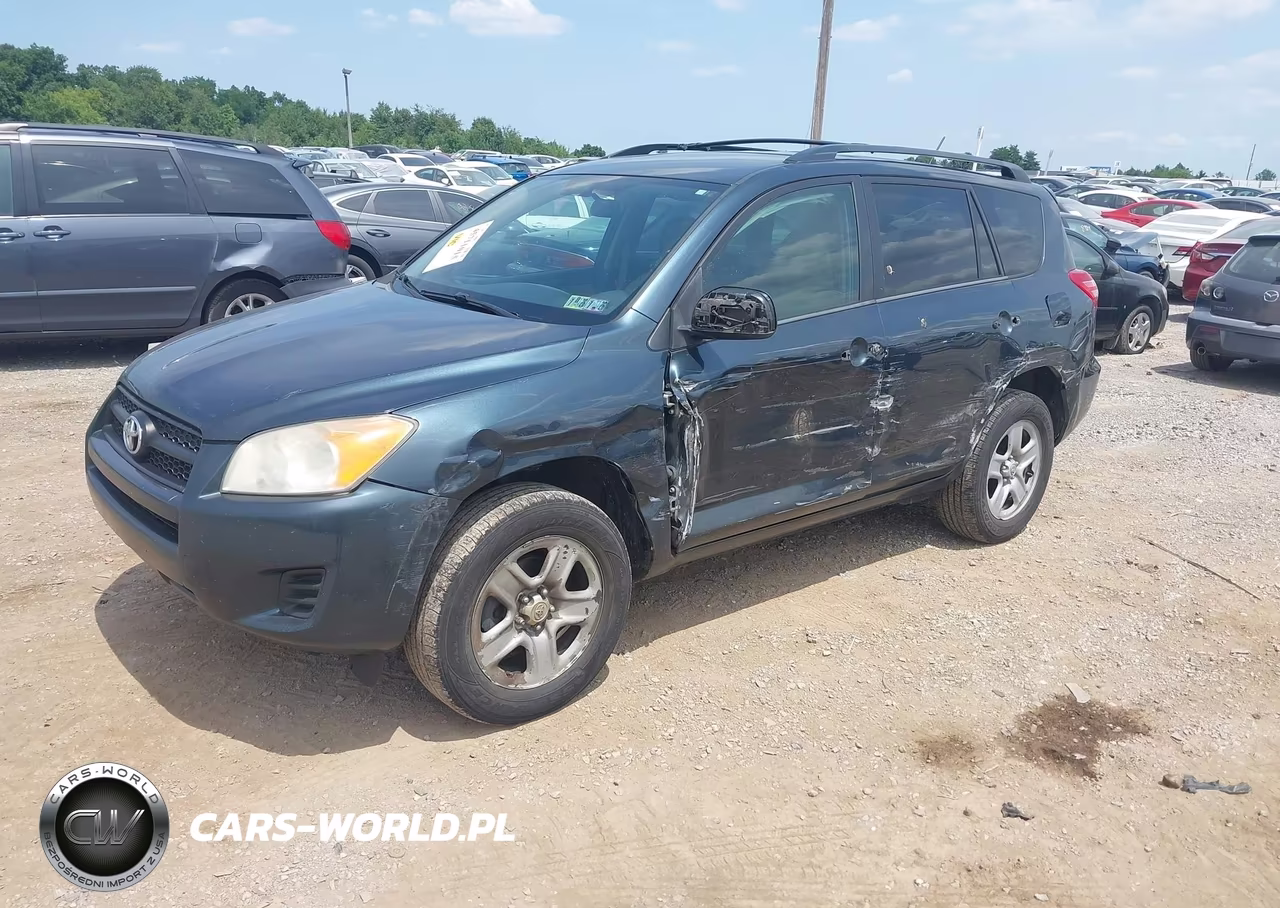 2012 Toyota Rav4 VIN:2T3JF4DV6CW255266 - 2