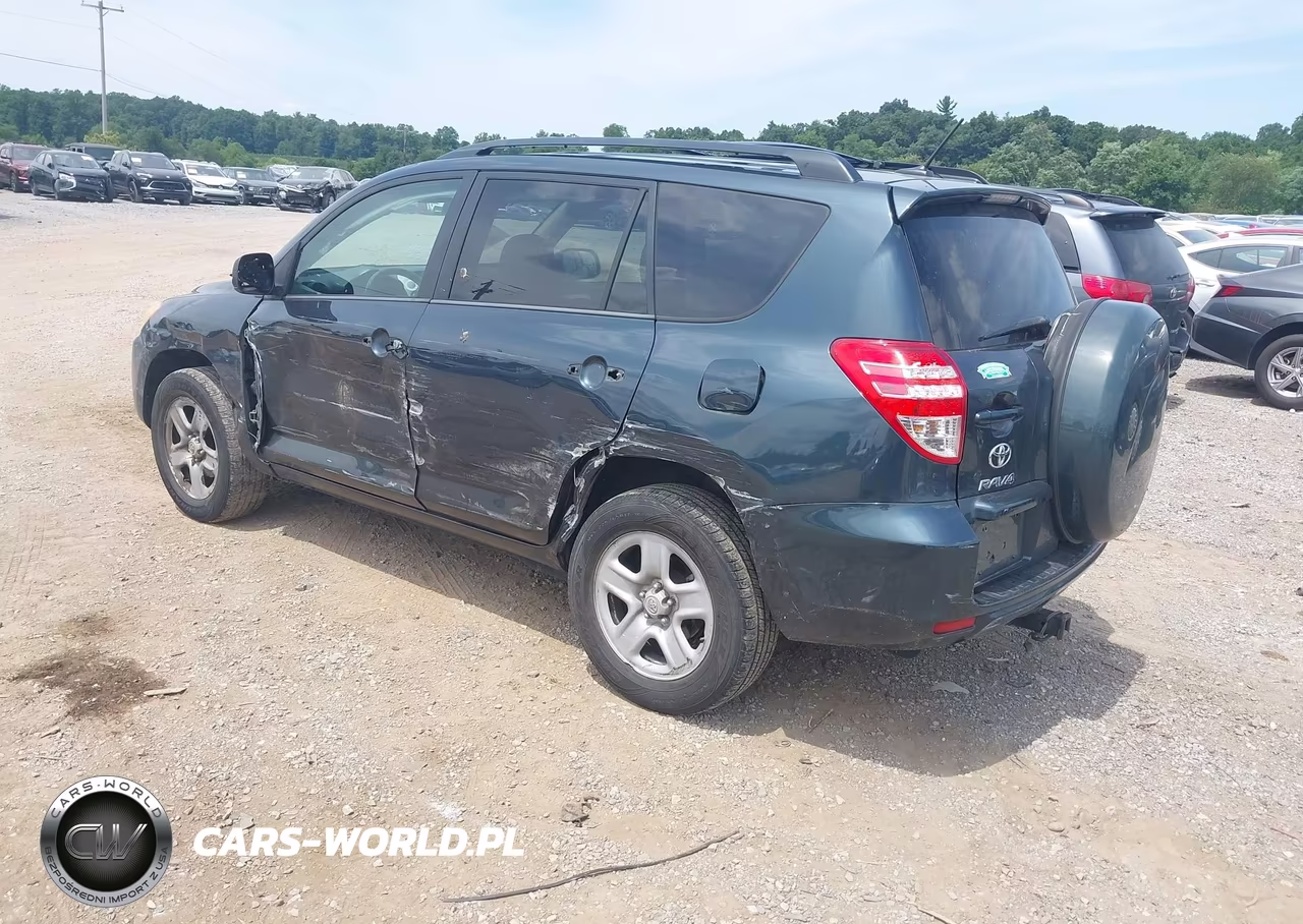 2012 Toyota Rav4 VIN:2T3JF4DV6CW255266 - 3