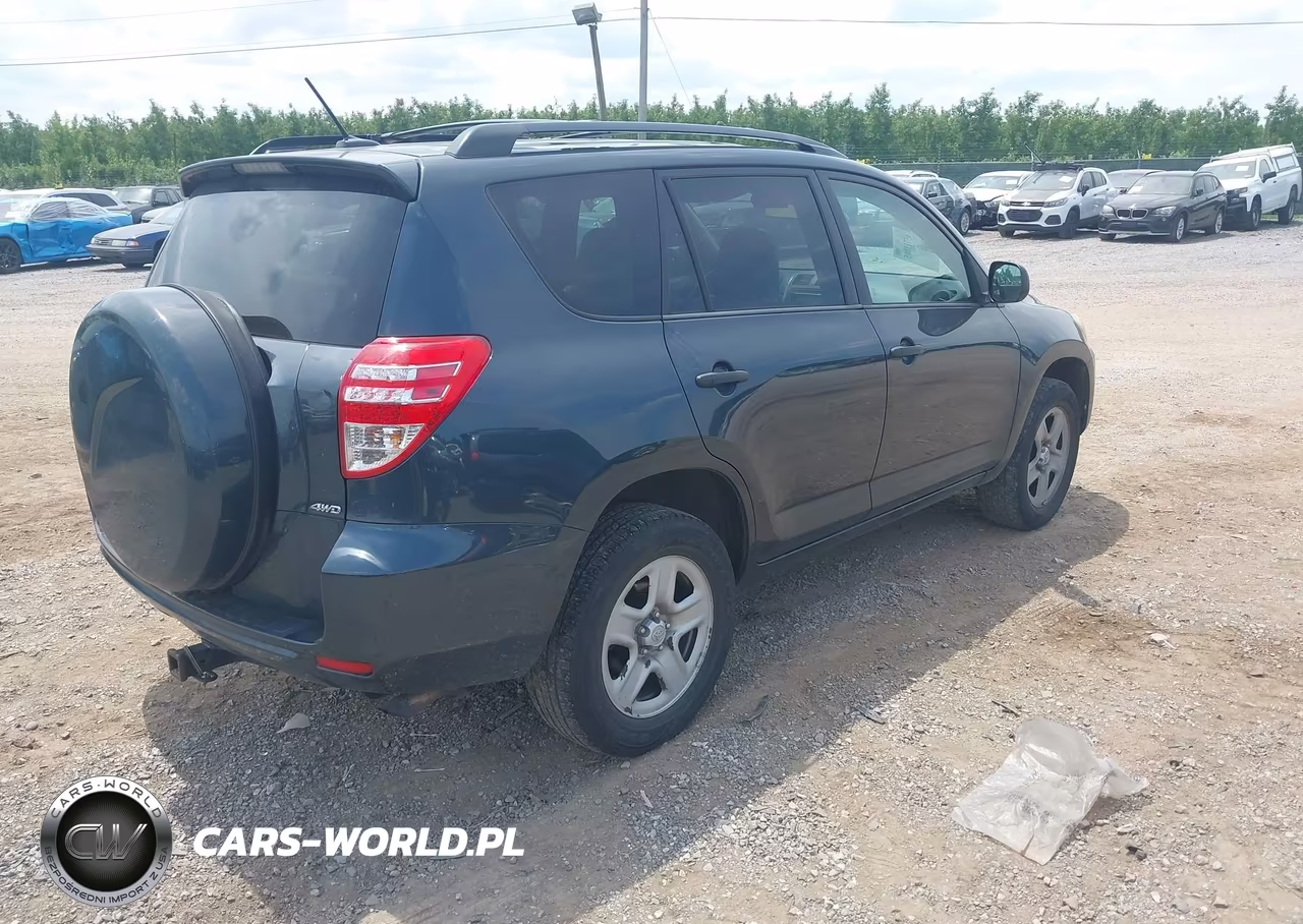 2012 Toyota Rav4 VIN:2T3JF4DV6CW255266 - 4