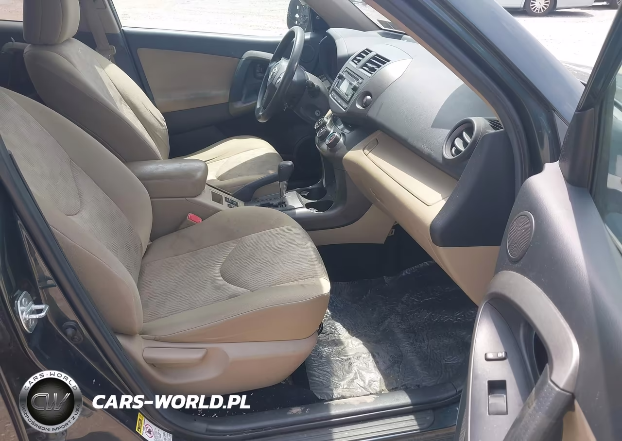 2012 Toyota Rav4 VIN:2T3JF4DV6CW255266 - 5