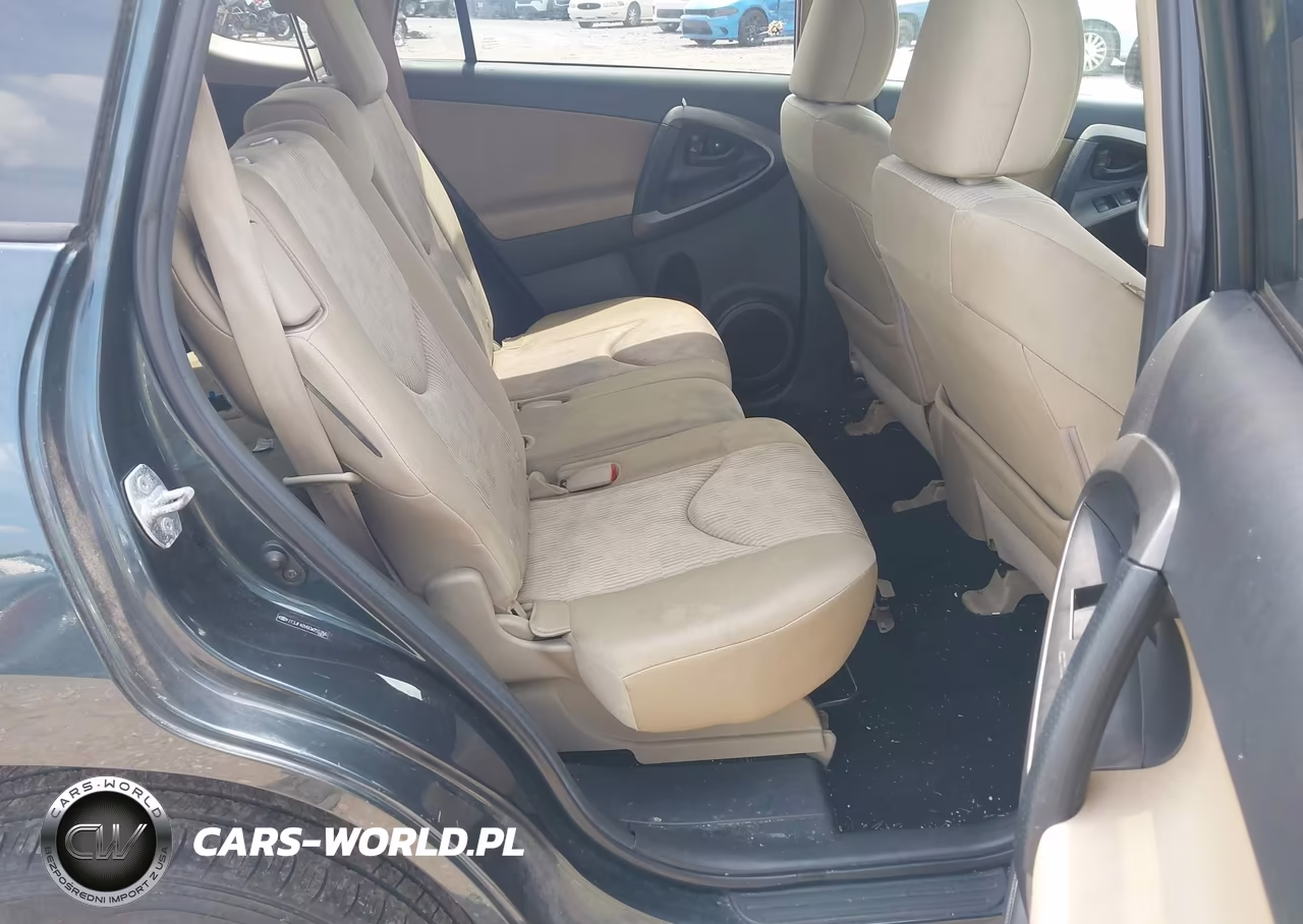 2012 Toyota Rav4 VIN:2T3JF4DV6CW255266 - 8