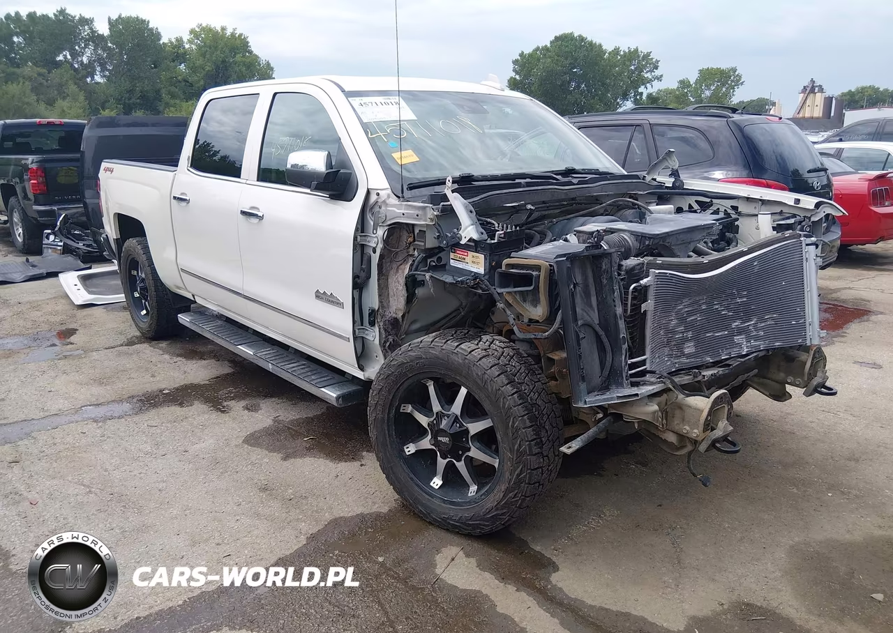 2015 Chevrolet Silverado 1500 High Country – zdjęcie 1 z 18