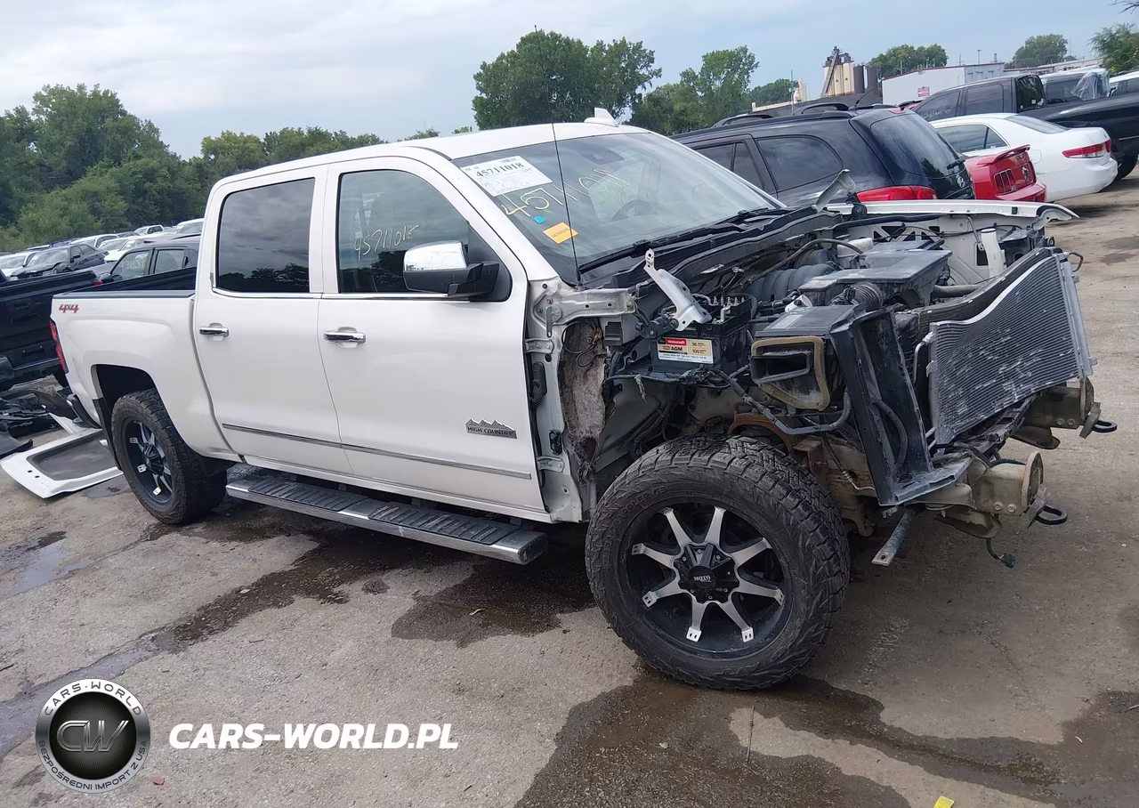 2015 Chevrolet Silverado 1500 High Country VIN:3GCUKTEC5FG121031 - 14