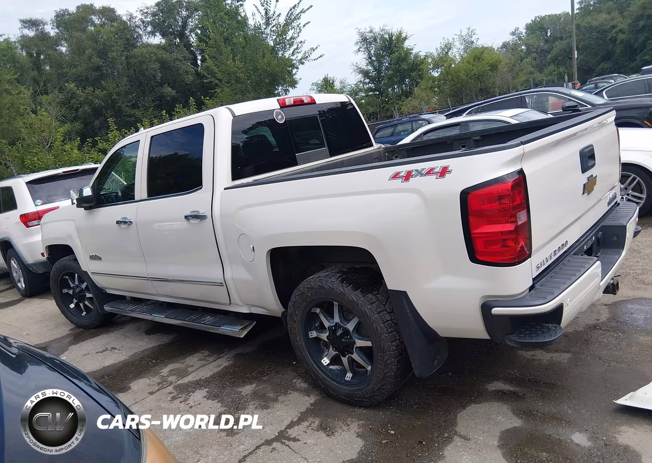 2015 Chevrolet Silverado 1500 High Country VIN:3GCUKTEC5FG121031 - 15
