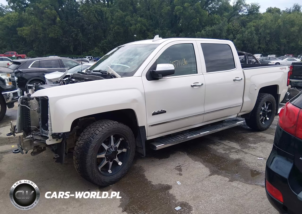 2015 Chevrolet Silverado 1500 High Country VIN:3GCUKTEC5FG121031 - 2