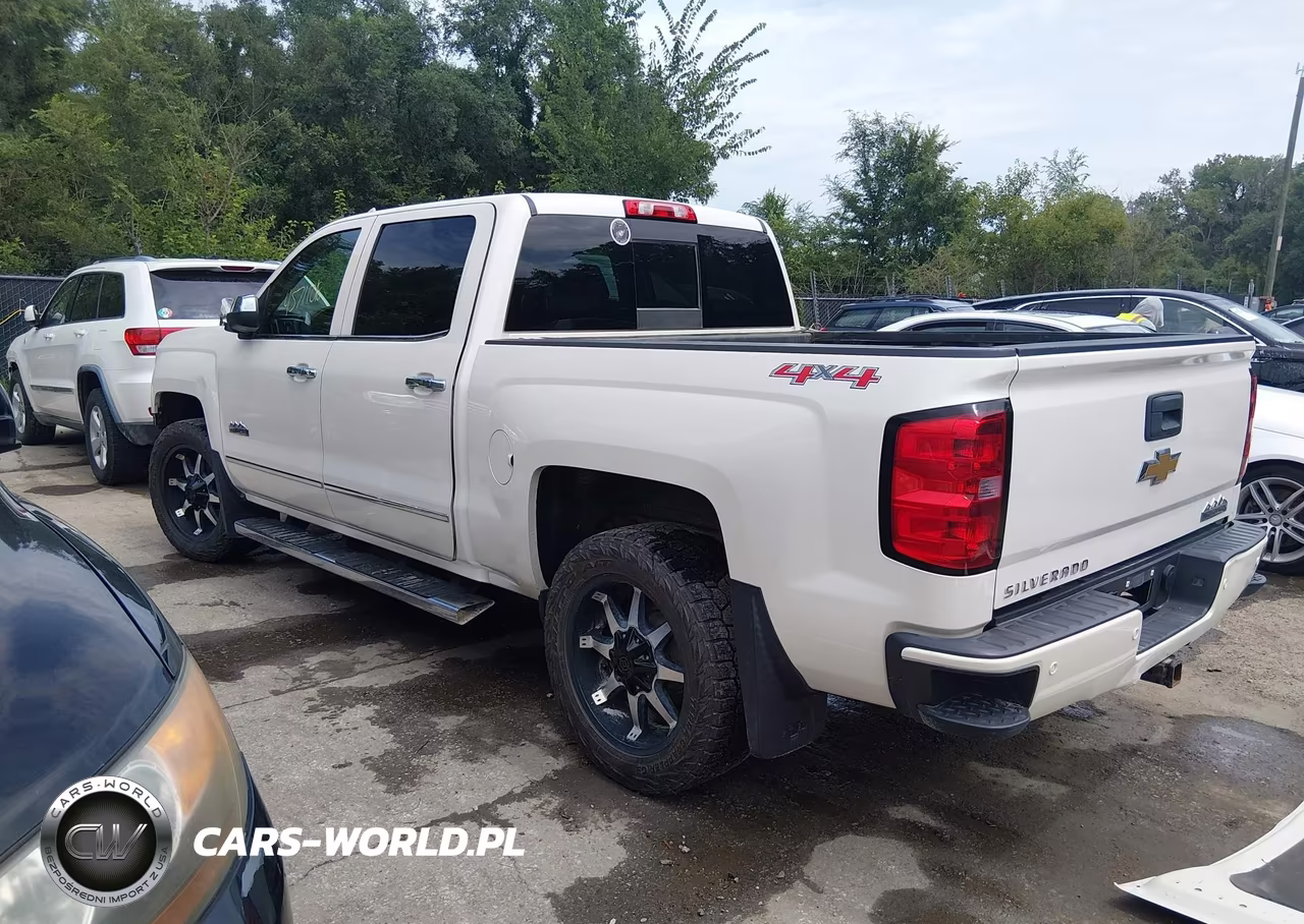 2015 Chevrolet Silverado 1500 High Country VIN:3GCUKTEC5FG121031 - 3