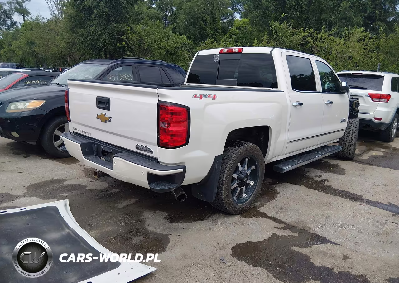 2015 Chevrolet Silverado 1500 High Country VIN:3GCUKTEC5FG121031 - 4