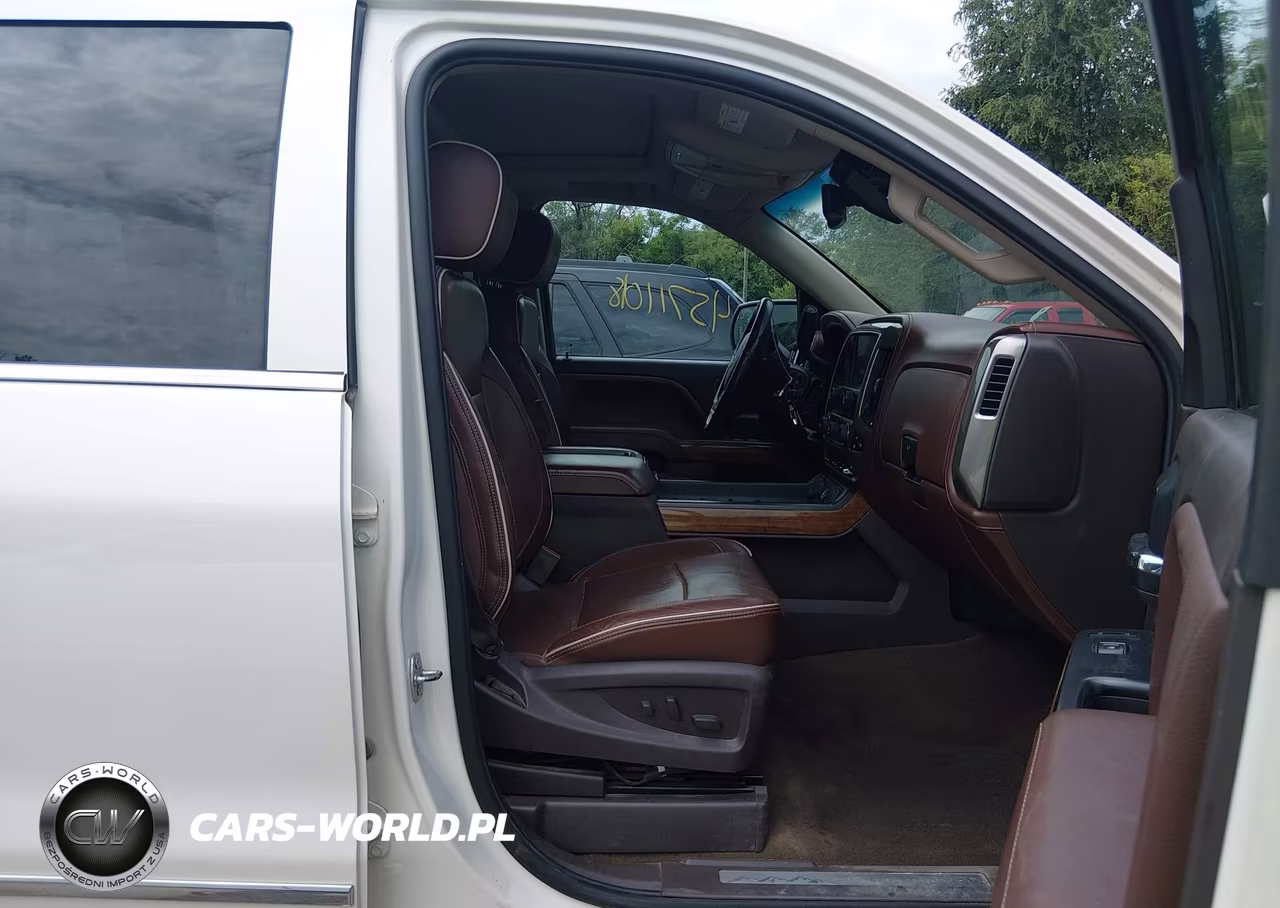 2015 Chevrolet Silverado 1500 High Country VIN:3GCUKTEC5FG121031 - 5