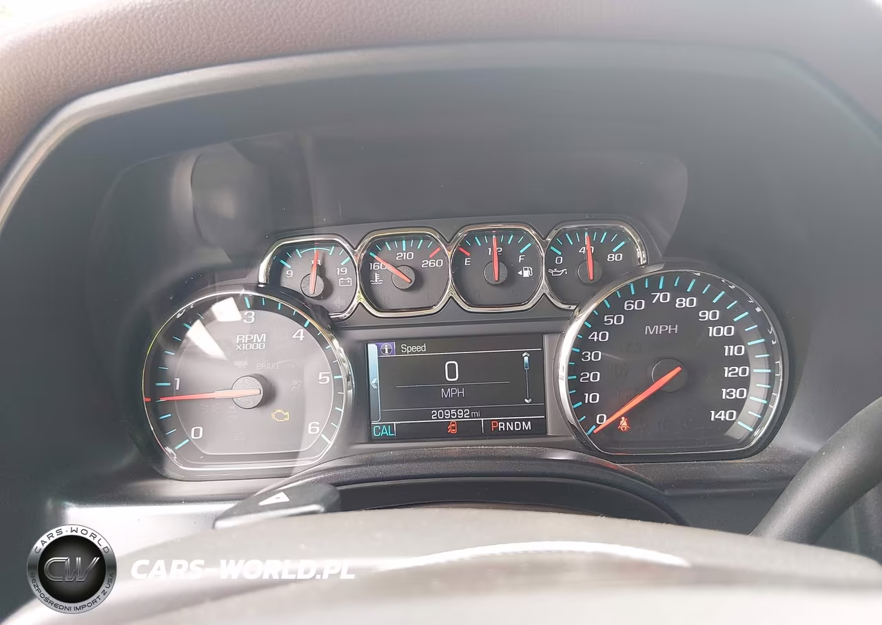 2015 Chevrolet Silverado 1500 High Country VIN:3GCUKTEC5FG121031 - 7