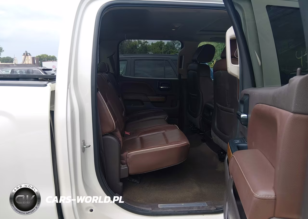 2015 Chevrolet Silverado 1500 High Country VIN:3GCUKTEC5FG121031 - 8