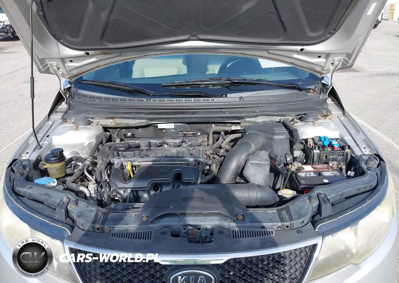 2010 Kia Forte Ex VIN:KNAFU4A22A5253084 - 10