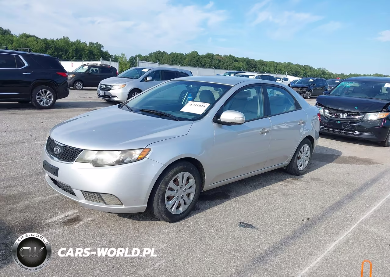 2010 Kia Forte Ex VIN:KNAFU4A22A5253084 - 2