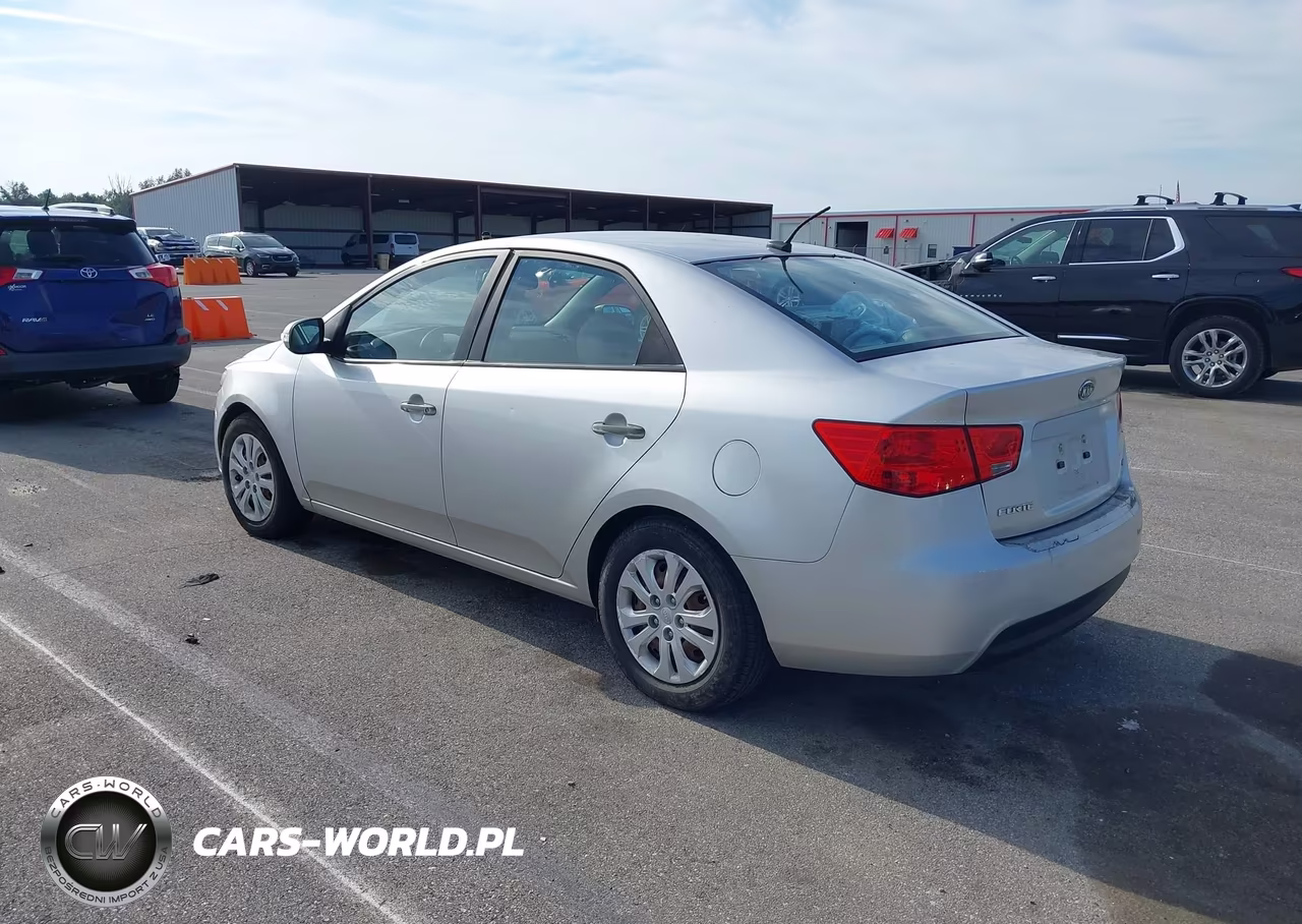 2010 Kia Forte Ex VIN:KNAFU4A22A5253084 - 3