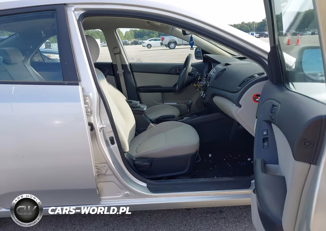 2010 Kia Forte Ex VIN:KNAFU4A22A5253084 - 5