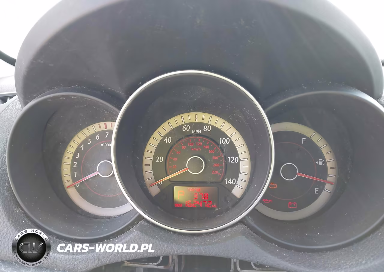 2010 Kia Forte Ex VIN:KNAFU4A22A5253084 - 7