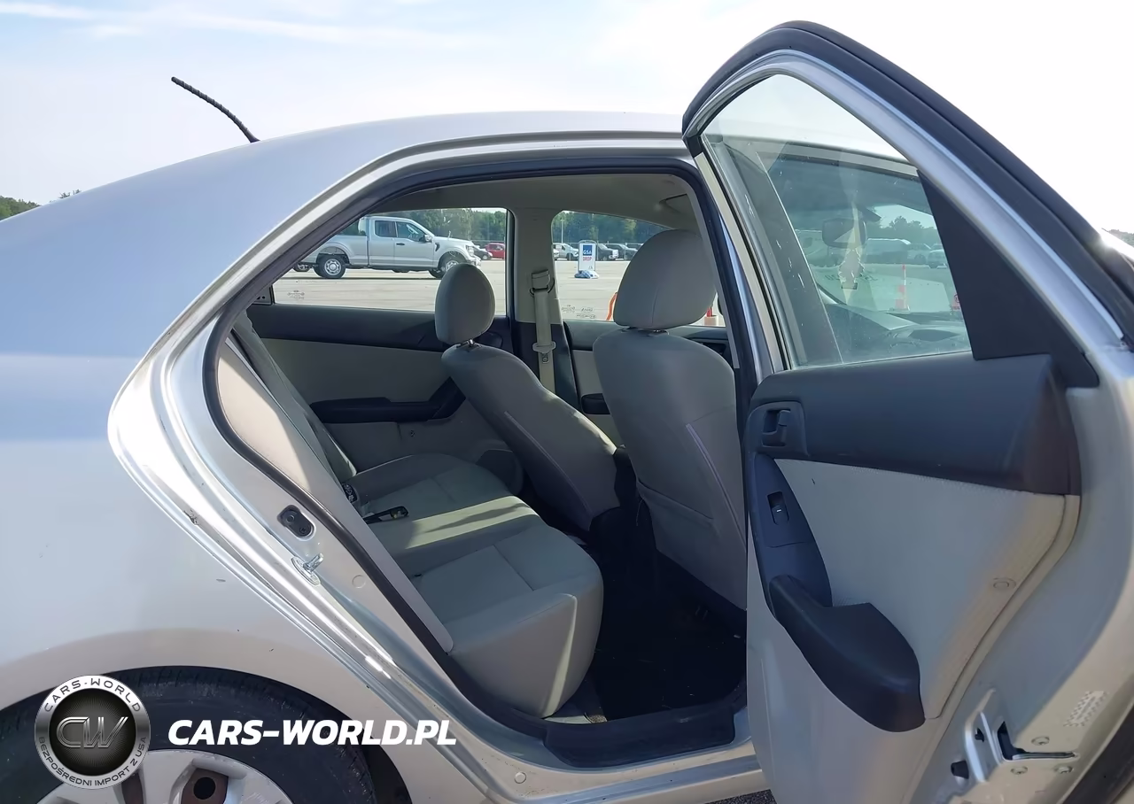 2010 Kia Forte Ex VIN:KNAFU4A22A5253084 - 8
