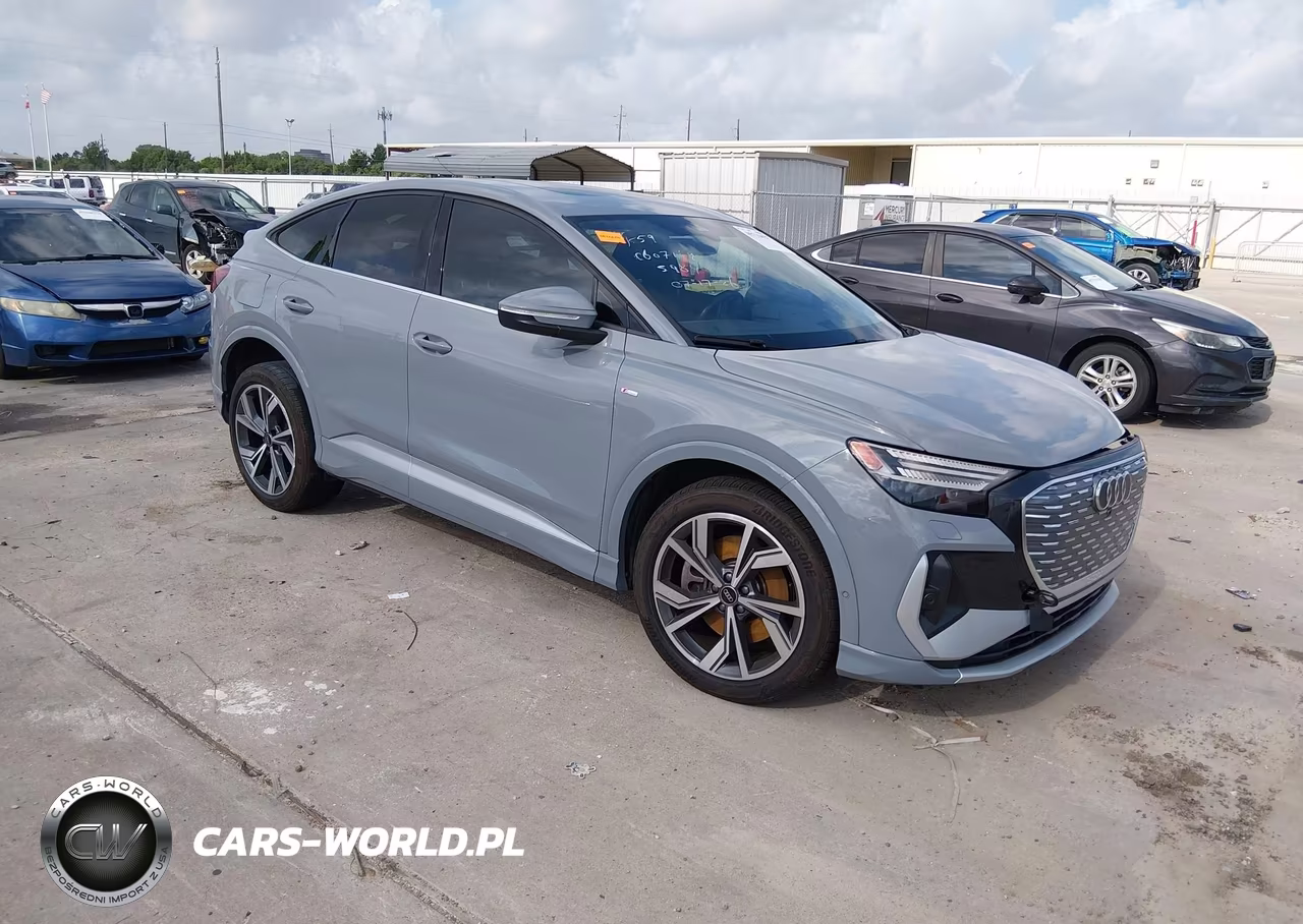 2024 Audi Q4 Sportback E-Tron Prestige 50 Quattro