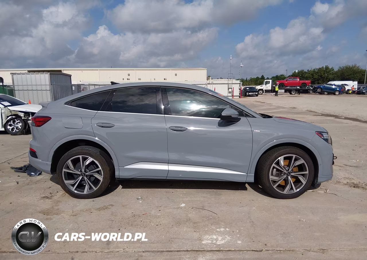 2024 Audi Q4 Sportback E-Tron Prestige 50 Quattro VIN:WA142BFZXRP025984 - 14
