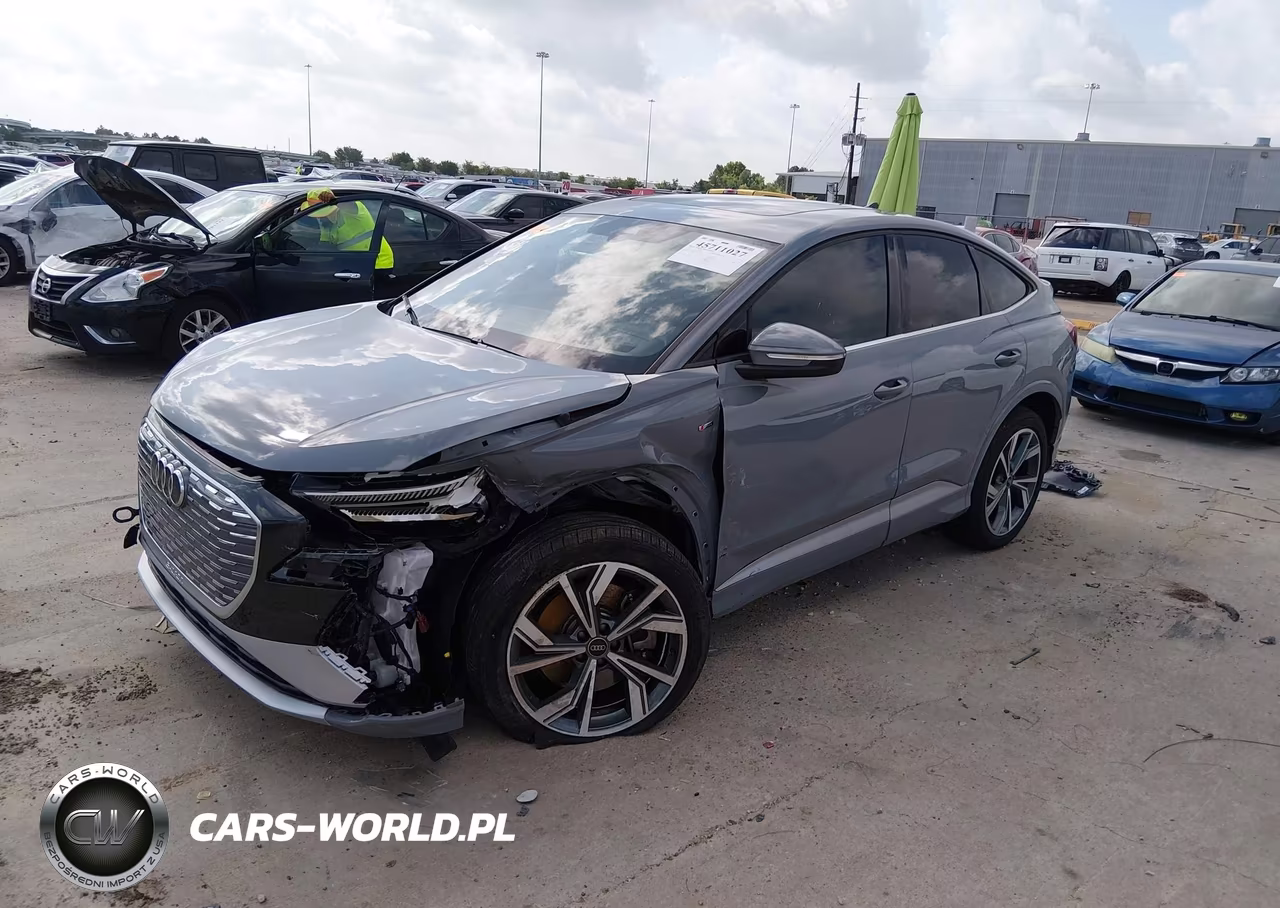 2024 Audi Q4 Sportback E-Tron Prestige 50 Quattro VIN:WA142BFZXRP025984 - 2