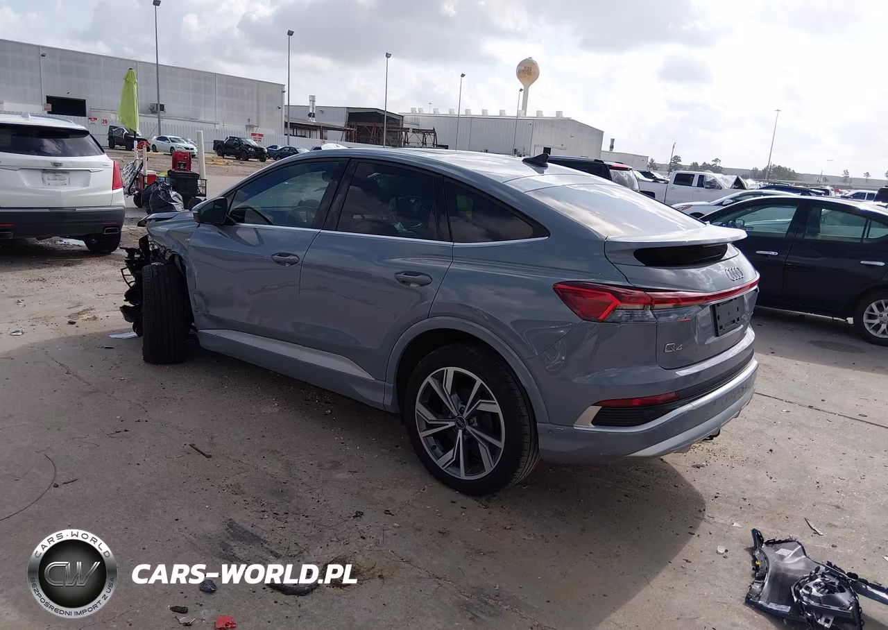 2024 Audi Q4 Sportback E-Tron Prestige 50 Quattro VIN:WA142BFZXRP025984 - 3