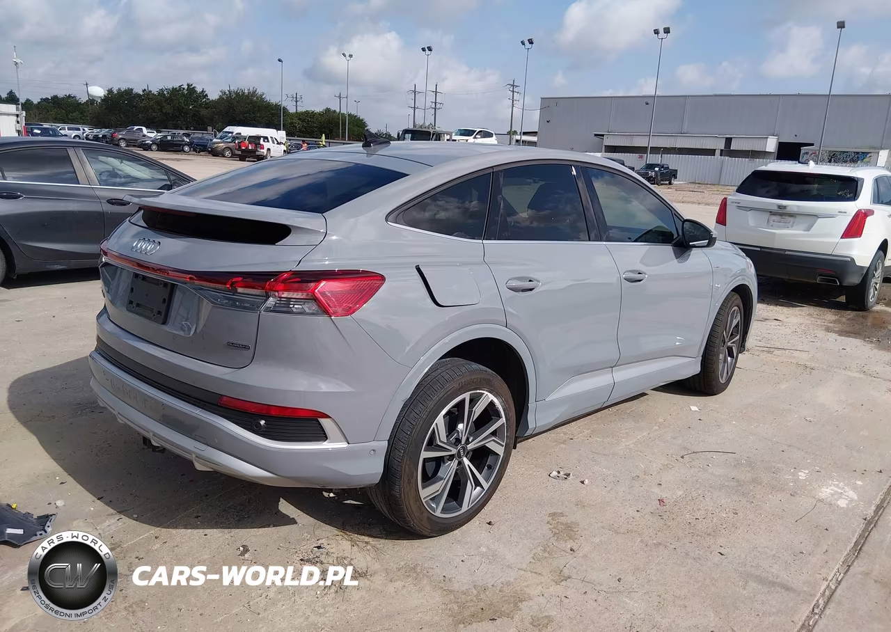 2024 Audi Q4 Sportback E-Tron Prestige 50 Quattro VIN:WA142BFZXRP025984 - 4
