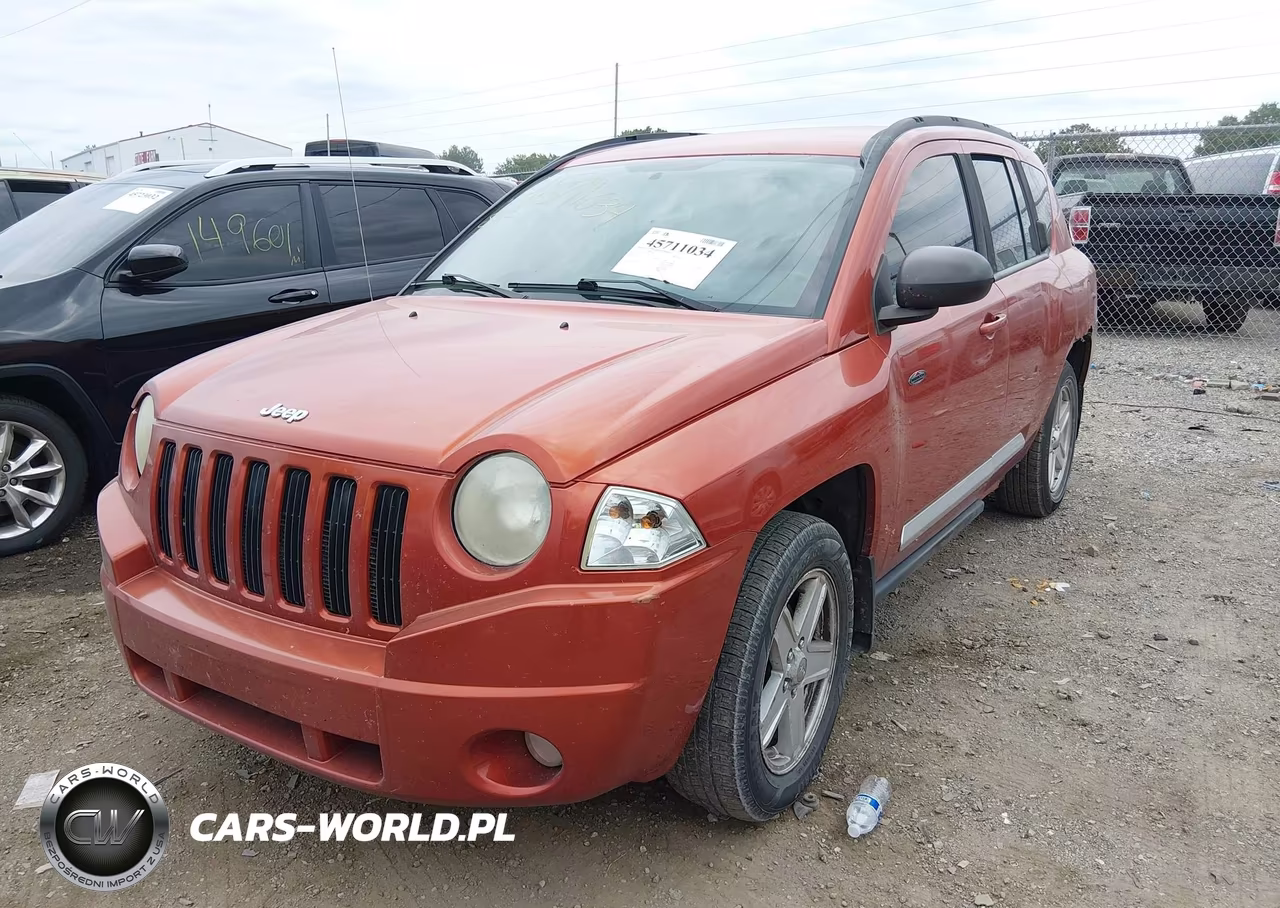 2010 Jeep Compass Sport-North VIN:1J4NF4FB0AD597742 - 2