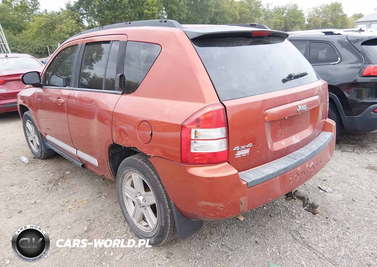2010 Jeep Compass Sport-North VIN:1J4NF4FB0AD597742 - 3