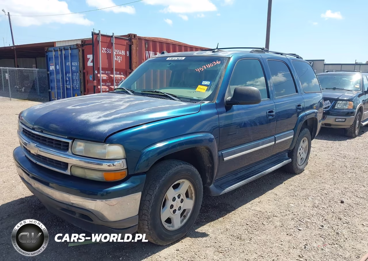2005 Chevrolet Tahoe Lt VIN:1GNEC13T15R173853 - 2