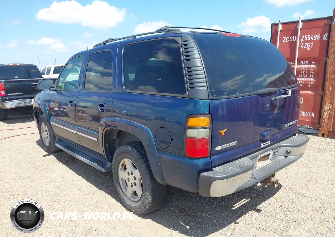 2005 Chevrolet Tahoe Lt VIN:1GNEC13T15R173853 - 3