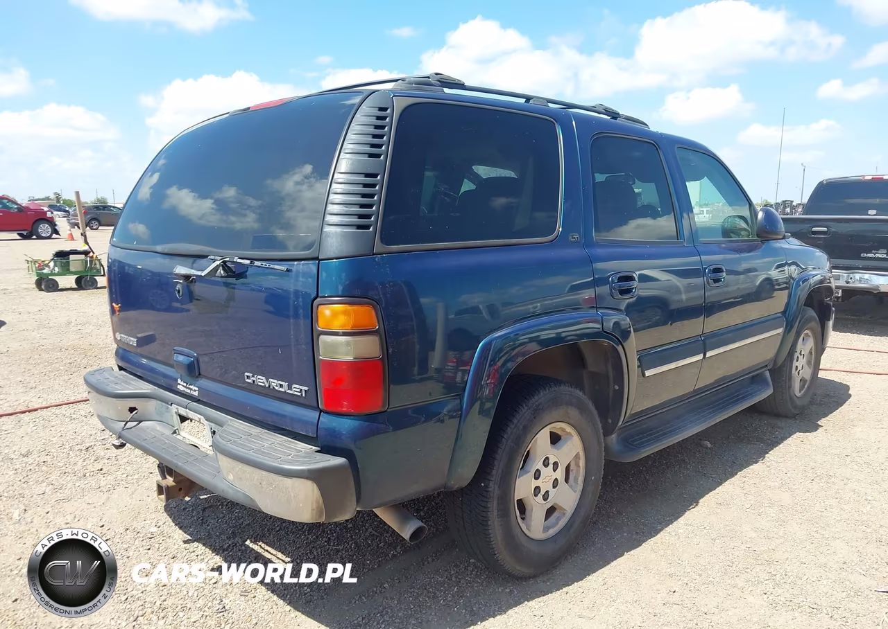 2005 Chevrolet Tahoe Lt VIN:1GNEC13T15R173853 - 4