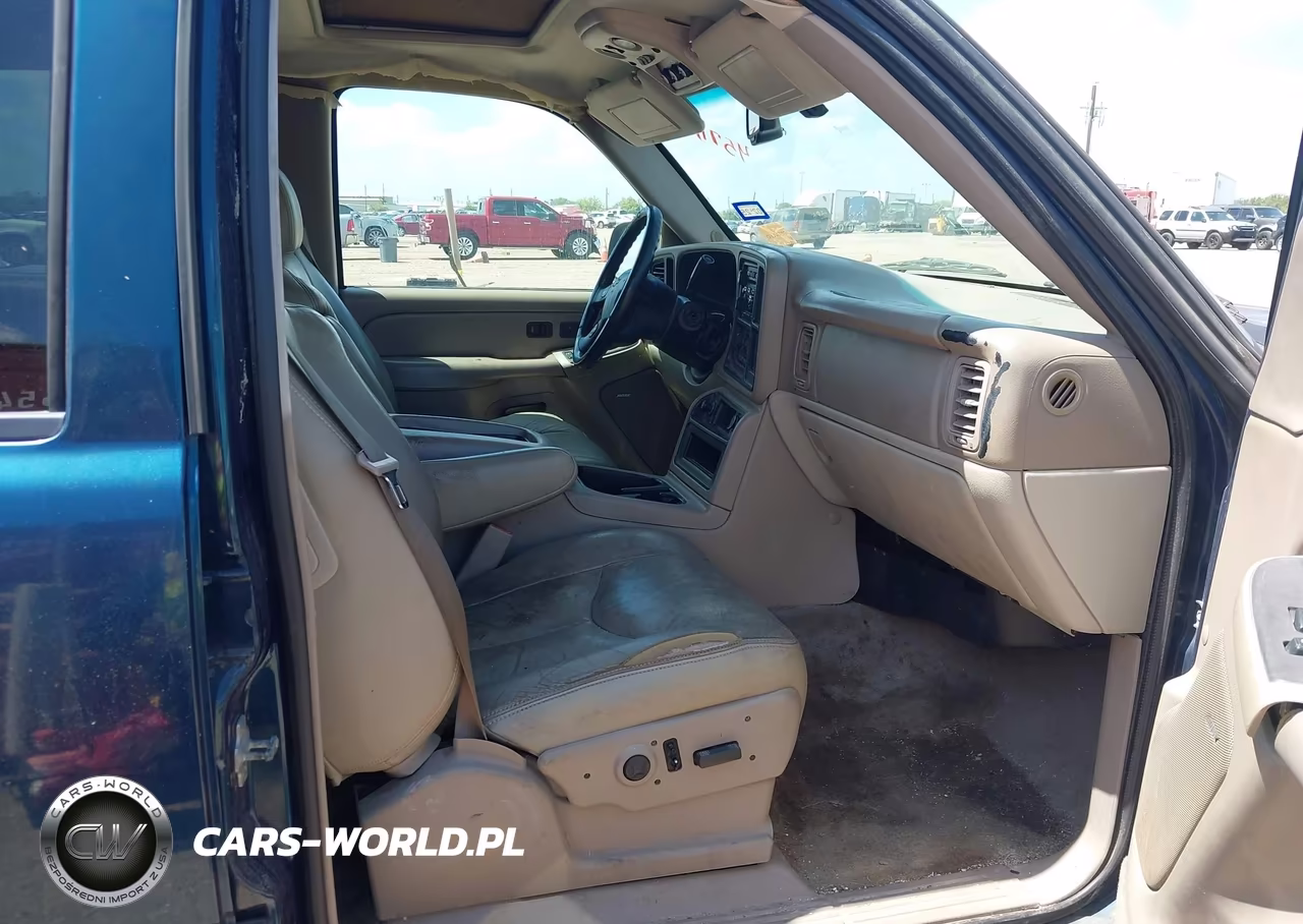 2005 Chevrolet Tahoe Lt VIN:1GNEC13T15R173853 - 5