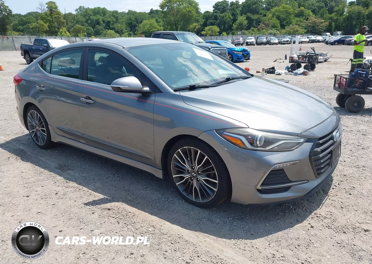 2017 Hyundai Elantra Sport
