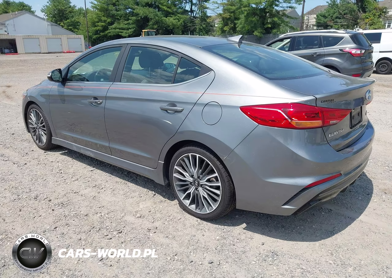2017 Hyundai Elantra Sport VIN:KMHD04LB1HU364109 - 3