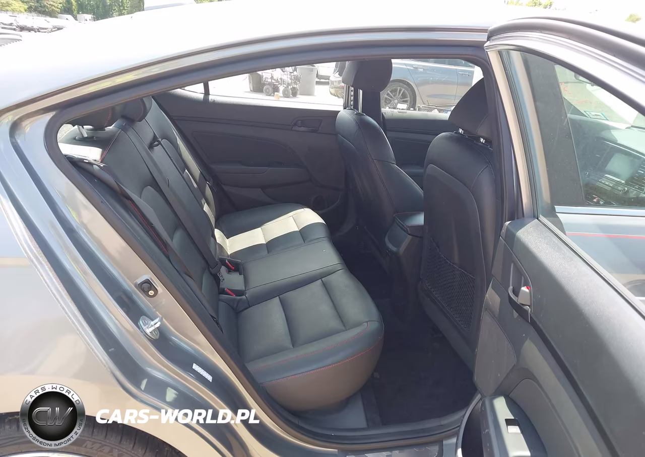 2017 Hyundai Elantra Sport VIN:KMHD04LB1HU364109 - 8